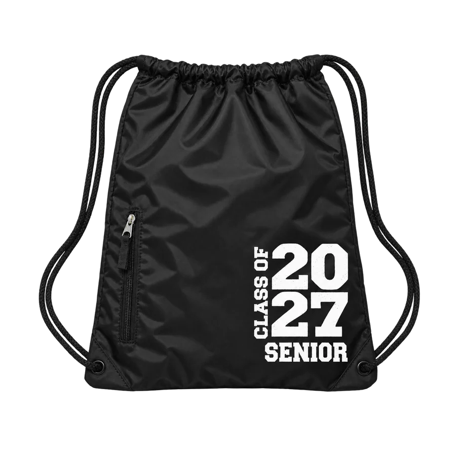 Senior drawstring bag