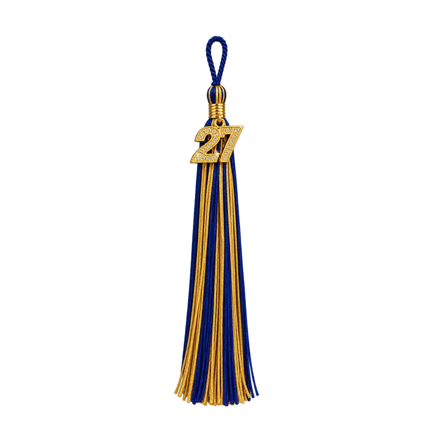 2027 bling tassel